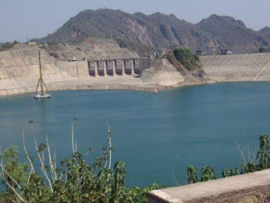 Ranjit-Sagar-Dam