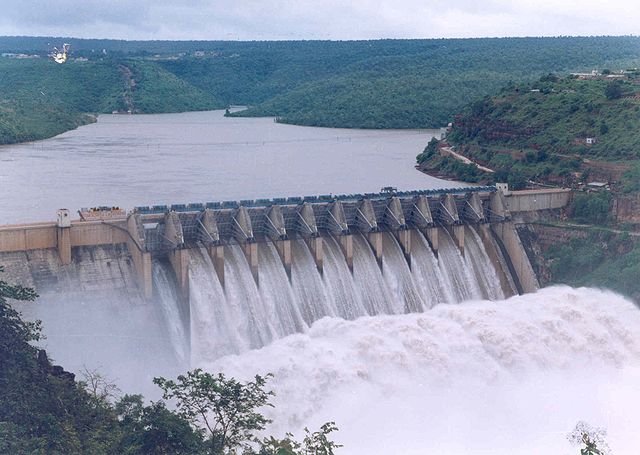 Srisailam-Dam