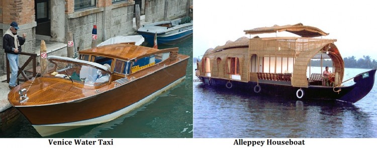 Alleppey-Houseboat