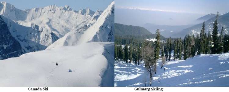 Gulmarg-Ski