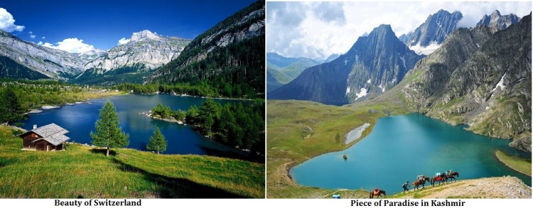 Switzerland-Kashmir