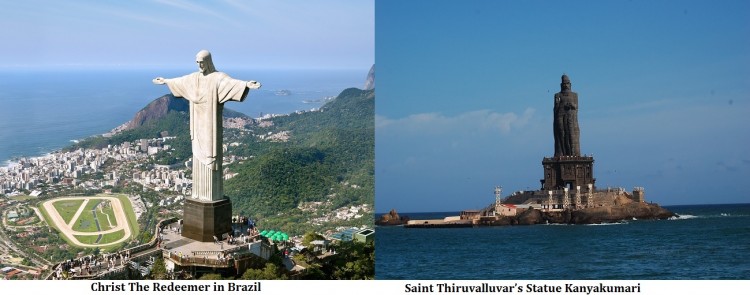 statue-Brazil-Kanyakumari