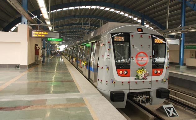 New-Delhi-Metro-Station