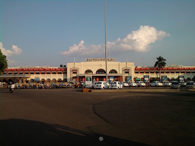 Tiruchirapalli-Railway-Station