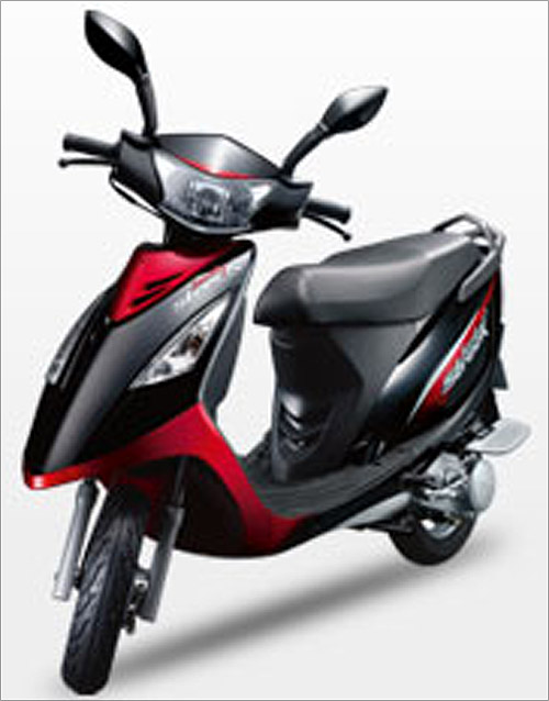 tvs best scooty