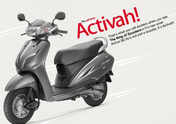 all new scooty