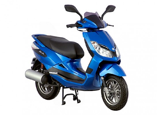 best gearless two wheeler