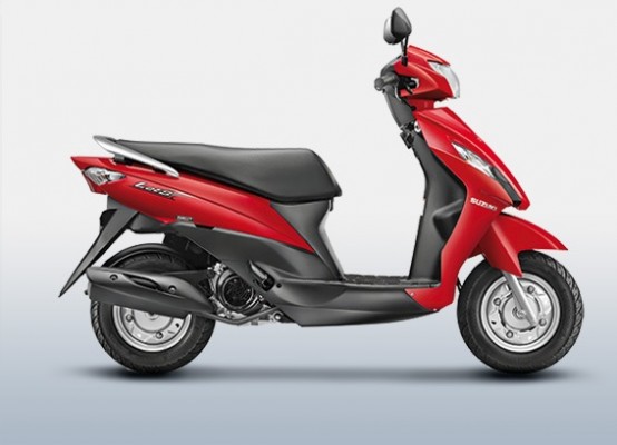 bajaj company scooty