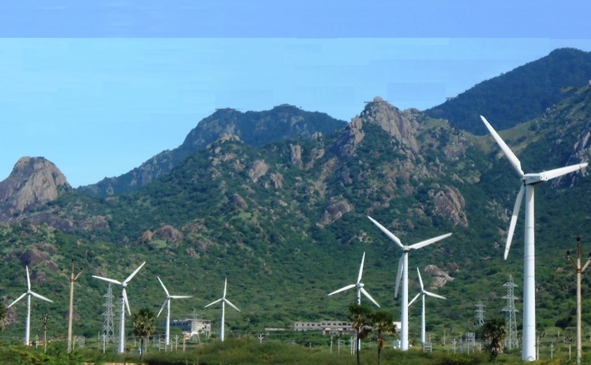 Top 5 Largest Wind Farm and Windmill Parks in India