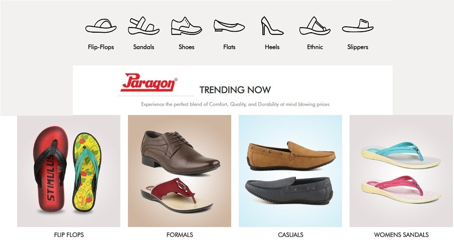 Popular Indian Brands of Footwear